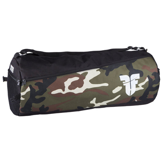Sac de sport Fighter Roll - noir/camouflage, FSB-06