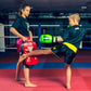Bouclier de frappe Fighter KIDS - rouge/noir, FKVB0002