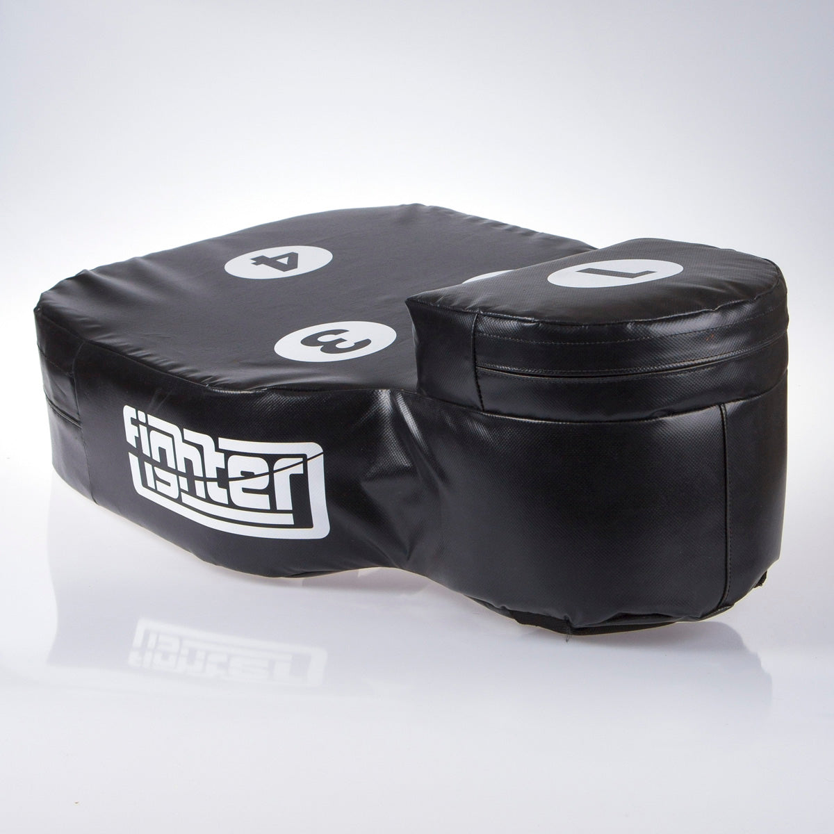 Bouclier de frappe polyvalent Fighter noir - FBS-BLK