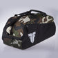 Sac de sport Fighter GYM - noir/camouflage, FTG-01
