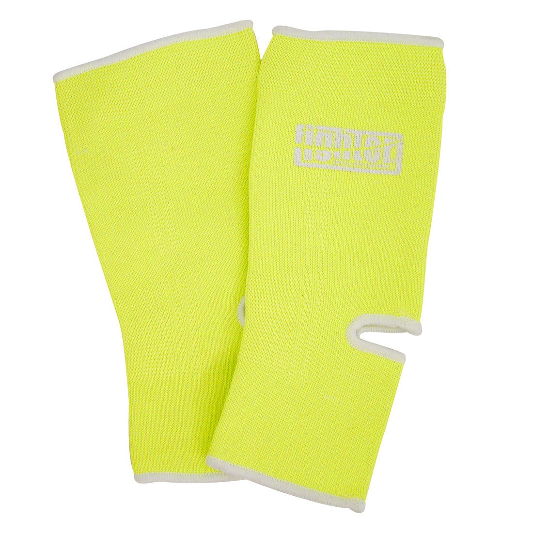 Chevillère Fighter jaune fluo - kotniky-y
