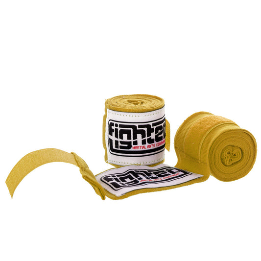 Bandages de combat - jaune, JE-1559YEL