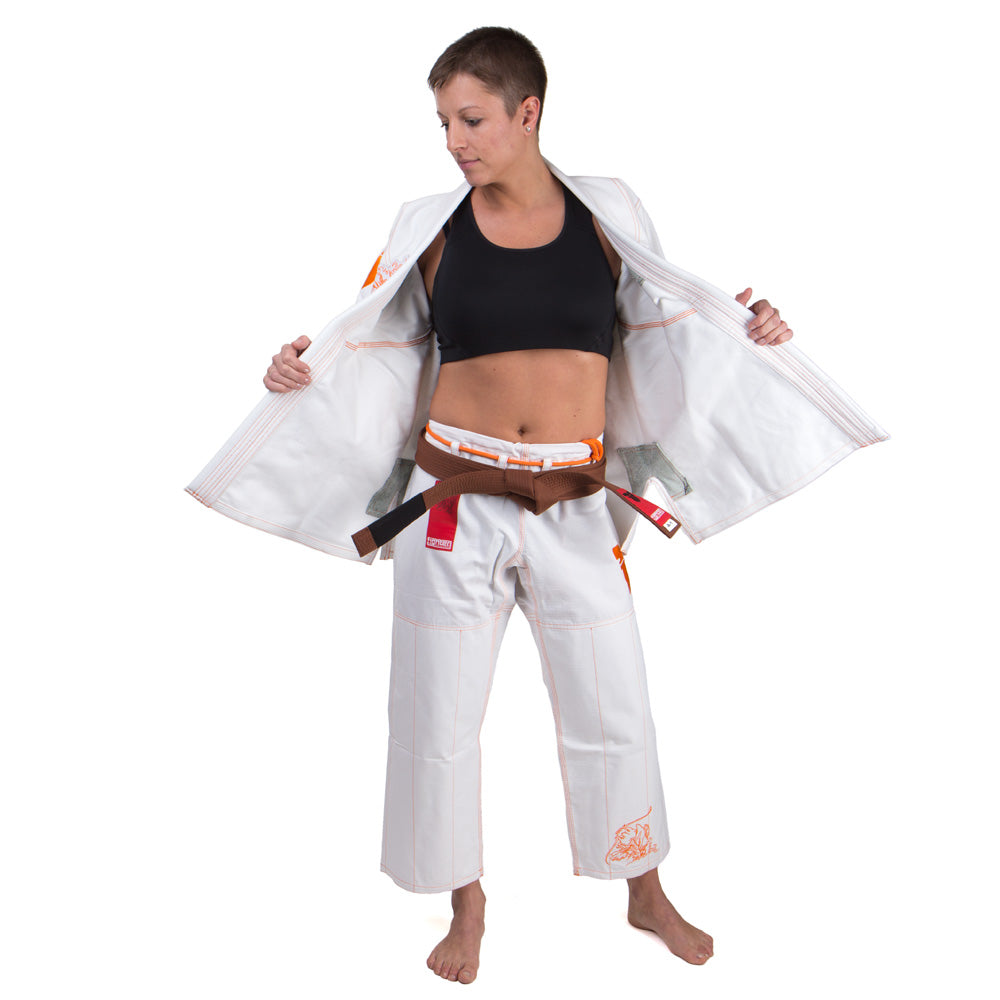 Combattant BJJ Gi Koi Fish, BJJW-02