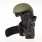 Gants d'entraînement MMA Fighter - kaki, FMG-001KB