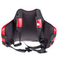 Coussin ventral Fighter Target noir/rouge - FBP-011