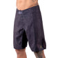Short de combat MMA "La vie est un combat" gris - FSHM-12