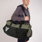 Sac de sport Fighter LINE XL - vert armée/gris/noir, FTBP-03