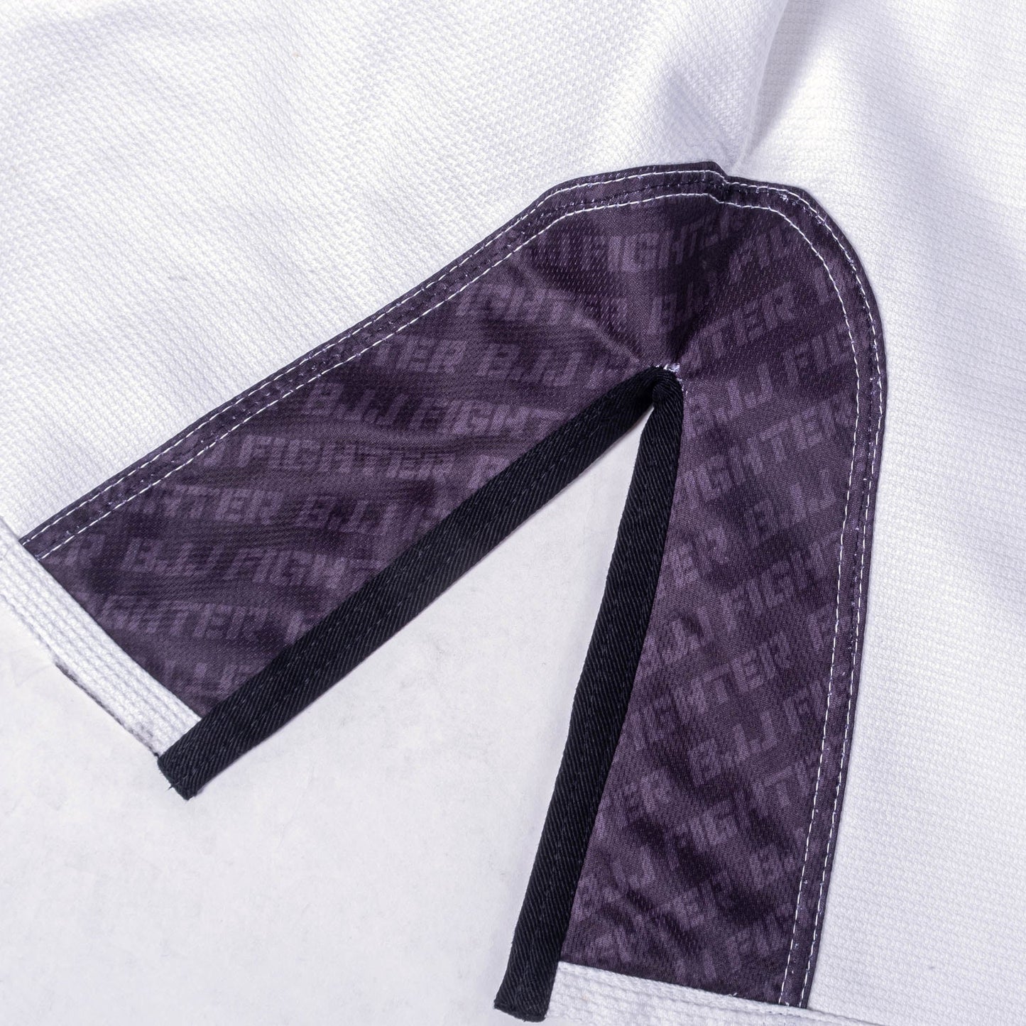 Kimono JJB Fighter blanc - BJJU-0102