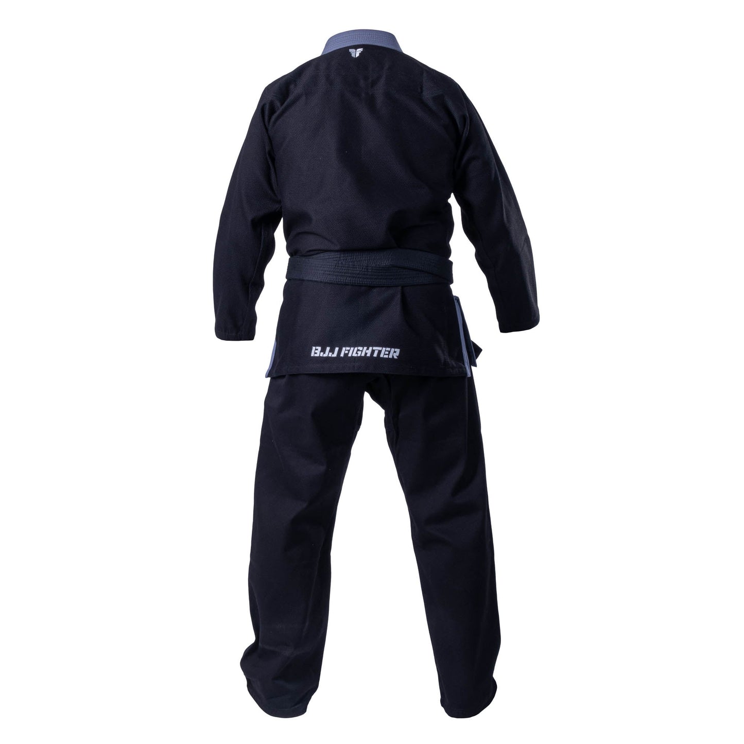 Kimono JJB Fighter noir - BJJU-0209