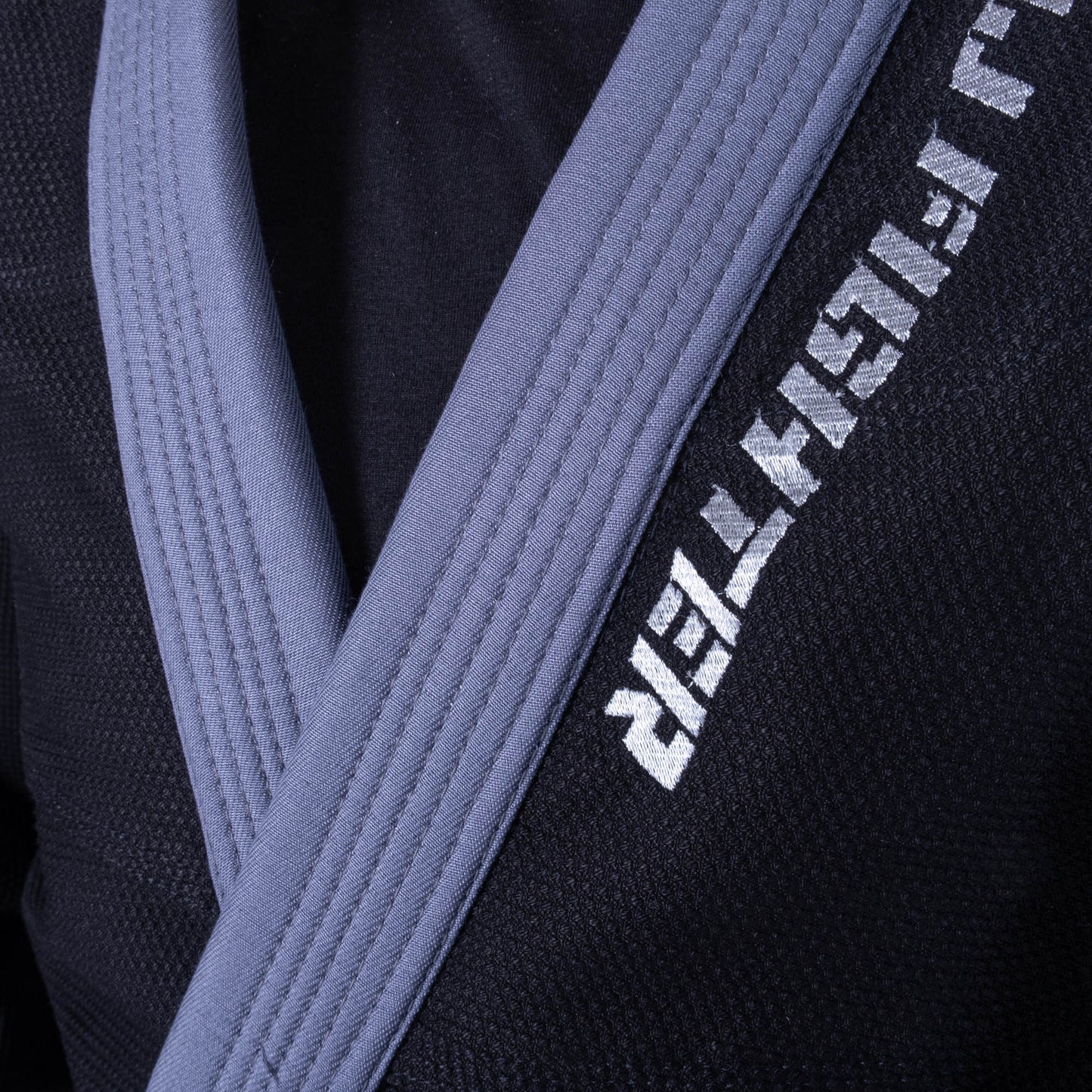 Kimono JJB Fighter noir - BJJU-0209