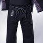 Kimono JJB Fighter noir - BJJU-0209