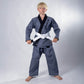 Kimono JJB Fighter gris - BJJU-0902