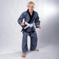 Kimono JJB Fighter gris - BJJU-0902