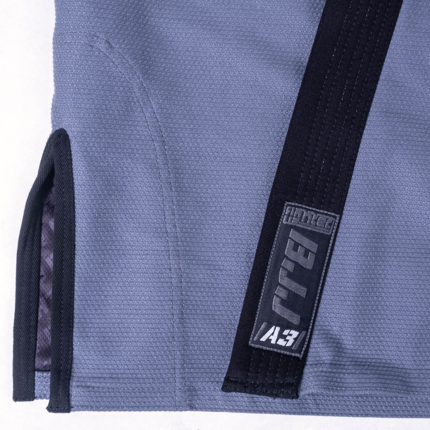 Kimono JJB Fighter gris - BJJU-0902