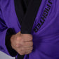 Kimono JJB Fighter violet - BJJU-1502