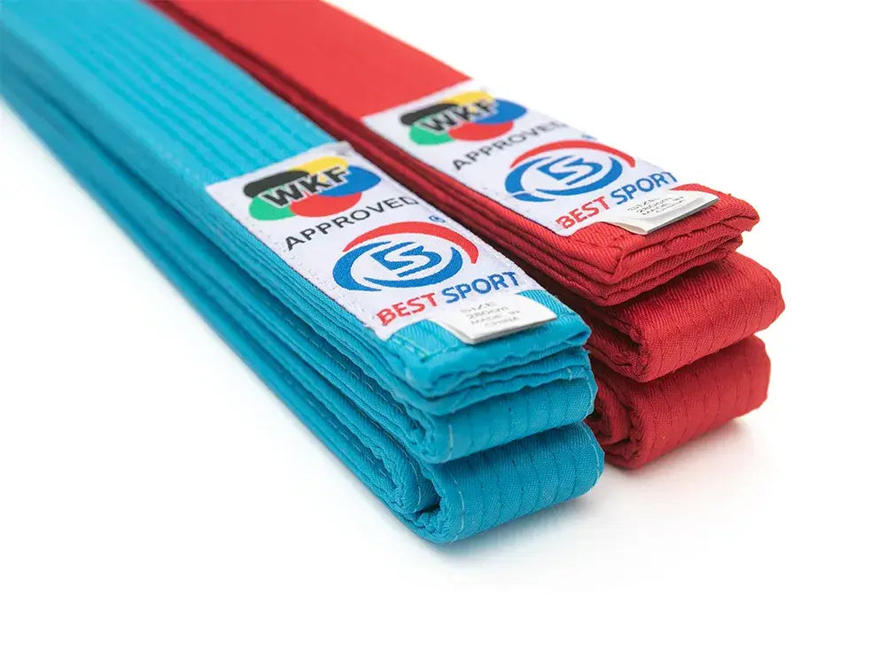 Ceinture karaté largeur 4 cm