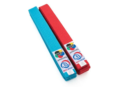 Ceinture karaté largeur 4 cm
