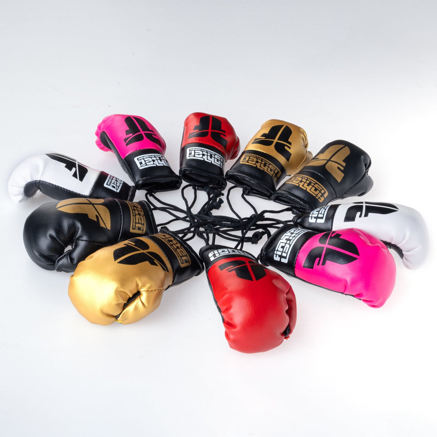 Gants de boxe Fighter Mini - rouges