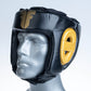 Casque de protection Fighter amateur noir - FHG-001BXG