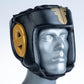 Casque de protection Fighter amateur noir - FHG-001BXG
