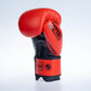 Gants de boxe Fighter Amateur - rouges, 1376-BXR