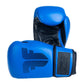 Gants de boxe Fighter Amateur - bleus, 1376-BXB