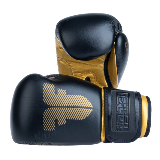 Gants de boxe Fighter Amateur - noirs, 1376-BXG