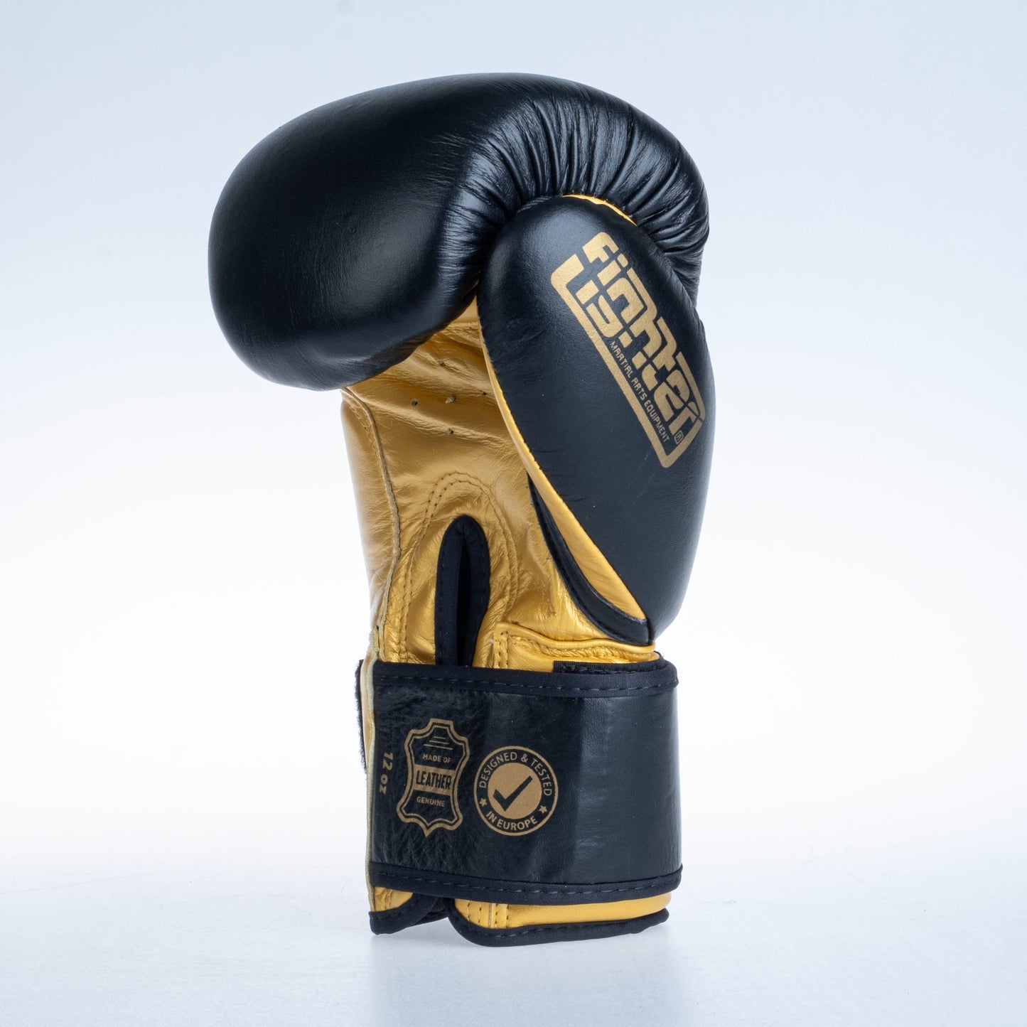 Gants de boxe Fighter Amateur - noirs, 1376-BXG