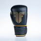 Gants de boxe Fighter Amateur - noirs, 1376-BXG