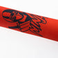 Nunchaku souple de combat - Ninja - rouge