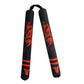 Nunchaku souple Fighter - Dragon - noir/rouge