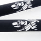 Nunchaku souple Fighter - Ninja - noir/blanc
