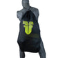 Sac à dos Fighter mesh - noir/jaune
