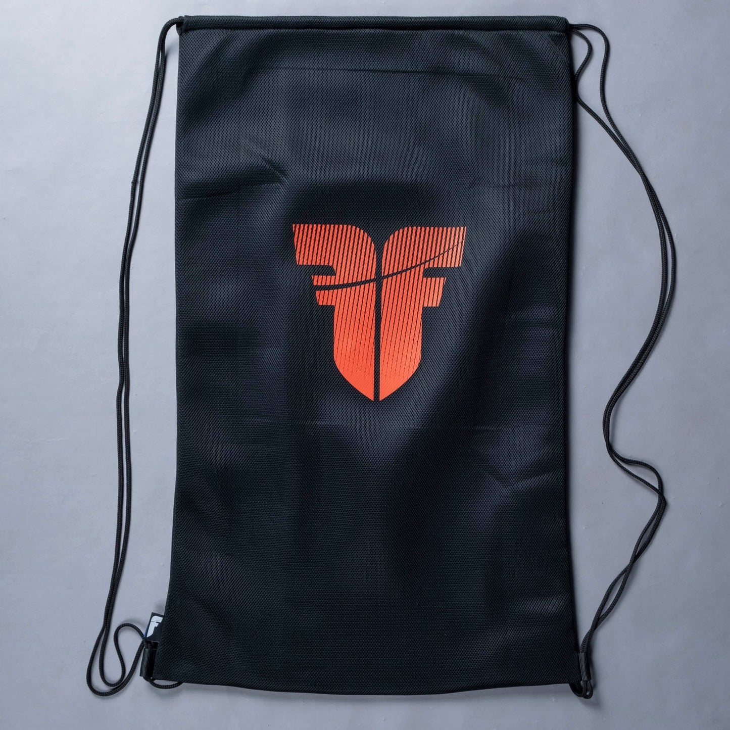 Sac de combat en filet 60 cm x 70 cm - noir/rouge, FHBB-03