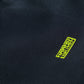 Sac en filet Fighter 60 cm x 70 cm noir/jaune fluo - FHBB-04