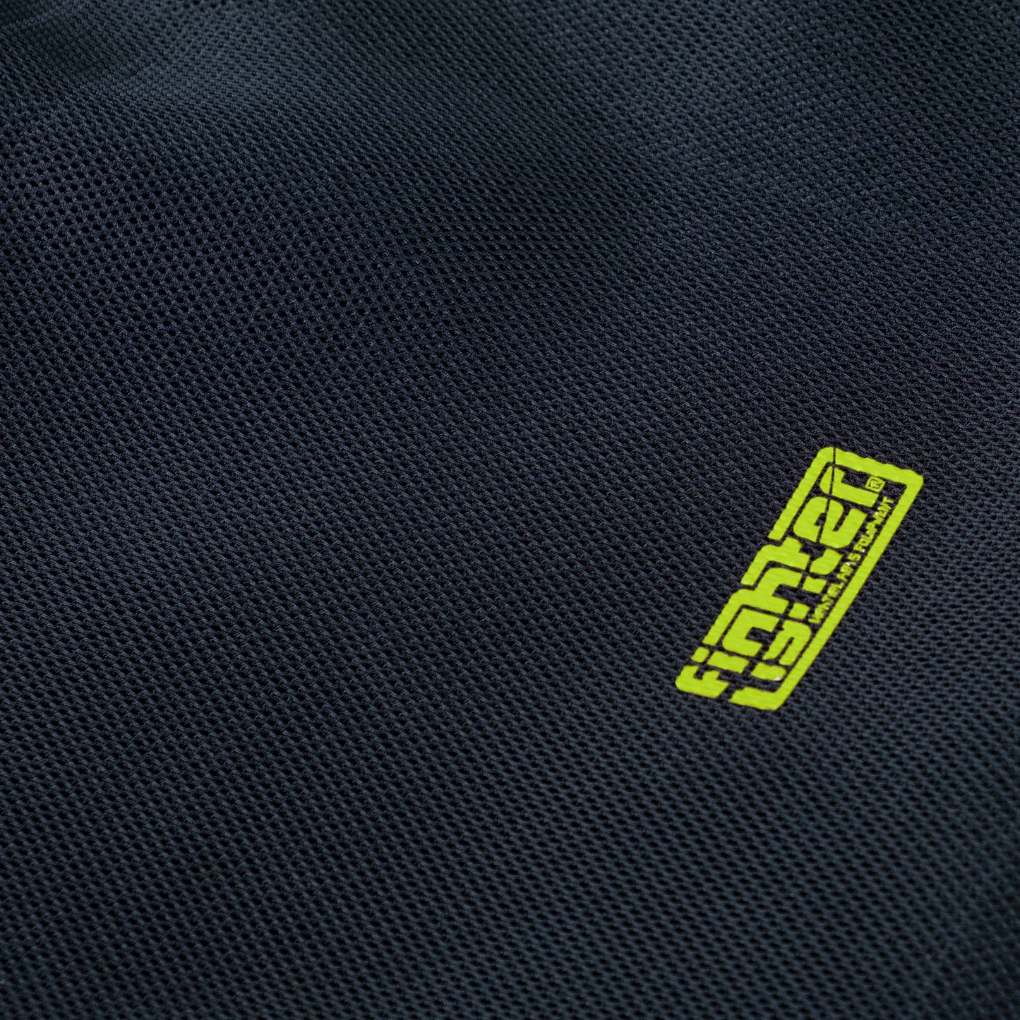 Sac en filet Fighter 60 cm x 70 cm noir/jaune fluo - FHBB-04
