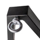 Support mural pour sac de frappe Fighter Profi - noir