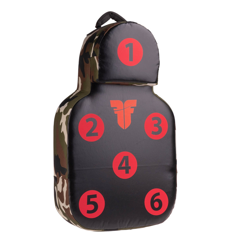 Bouclier Mannequin pour Power Wall noir/camouflage - FPWS-03-CB