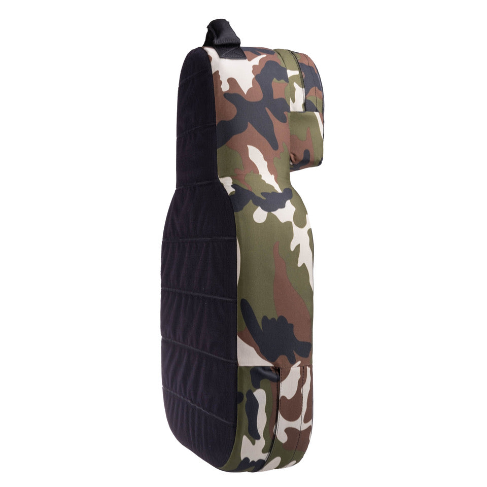 Bouclier Mannequin pour Power Wall noir/camouflage - FPWS-03-CB