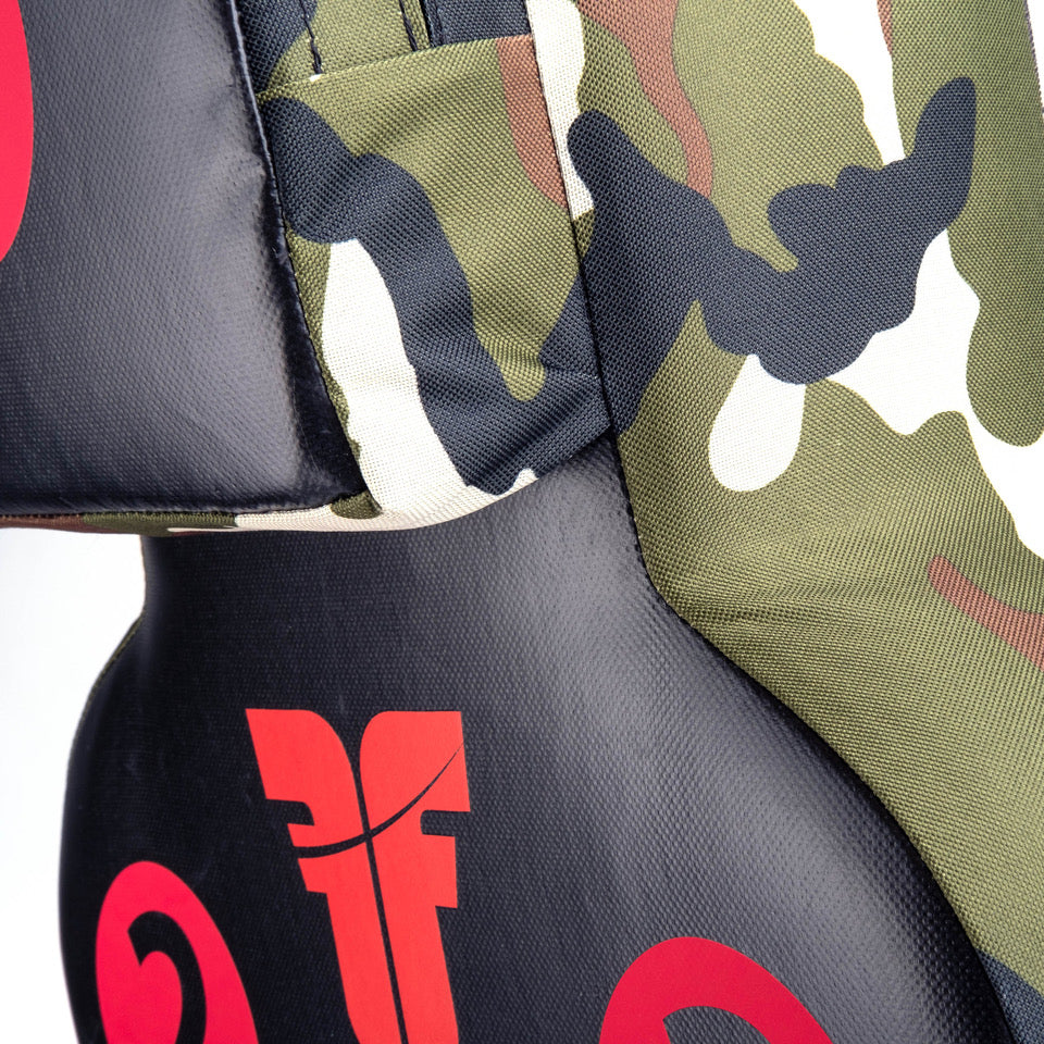 Bouclier Mannequin pour Power Wall noir/camouflage - FPWS-03-CB