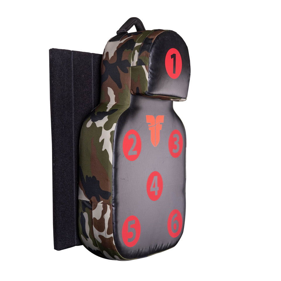 Bouclier Mannequin pour Power Wall noir/camouflage - FPWS-03-CB