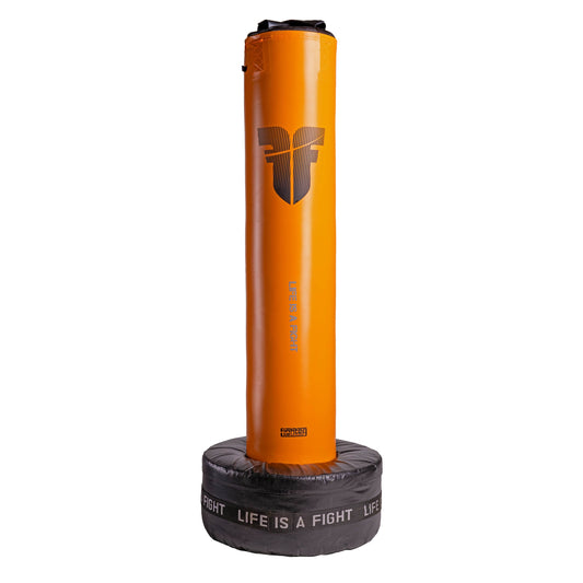 Sac de boxe autoportant Fighter 3 en 1 orange - FFSB31-07