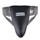 Coquille de protection Fighter en PU - JE-1443BLK