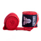 Bandages semi-élastiques pour les mains Fighter rouge - FHW-3030-03