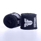 Bandages semi-élastiques Fighter noirs- FHW-3030-02
