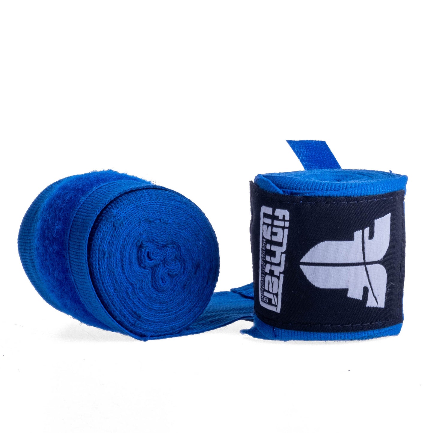 Bandages semi-élastiques Fighter bleu - FHW-3030-04