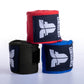 Bandages semi-élastiques Fighter bleu - FHW-3030-04