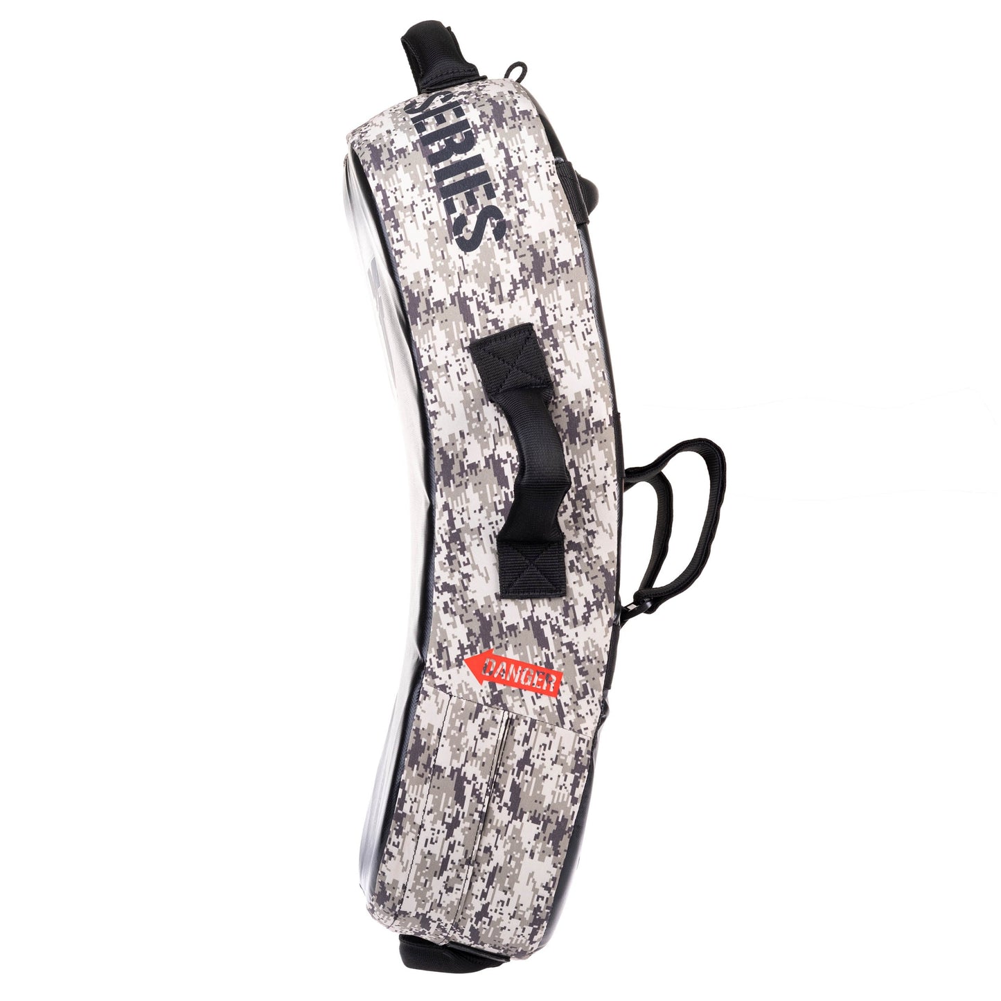 Bouclier de frappe Fighter MULTI GRIP "La vie est un combat" Camouflage désert - FKSH-25