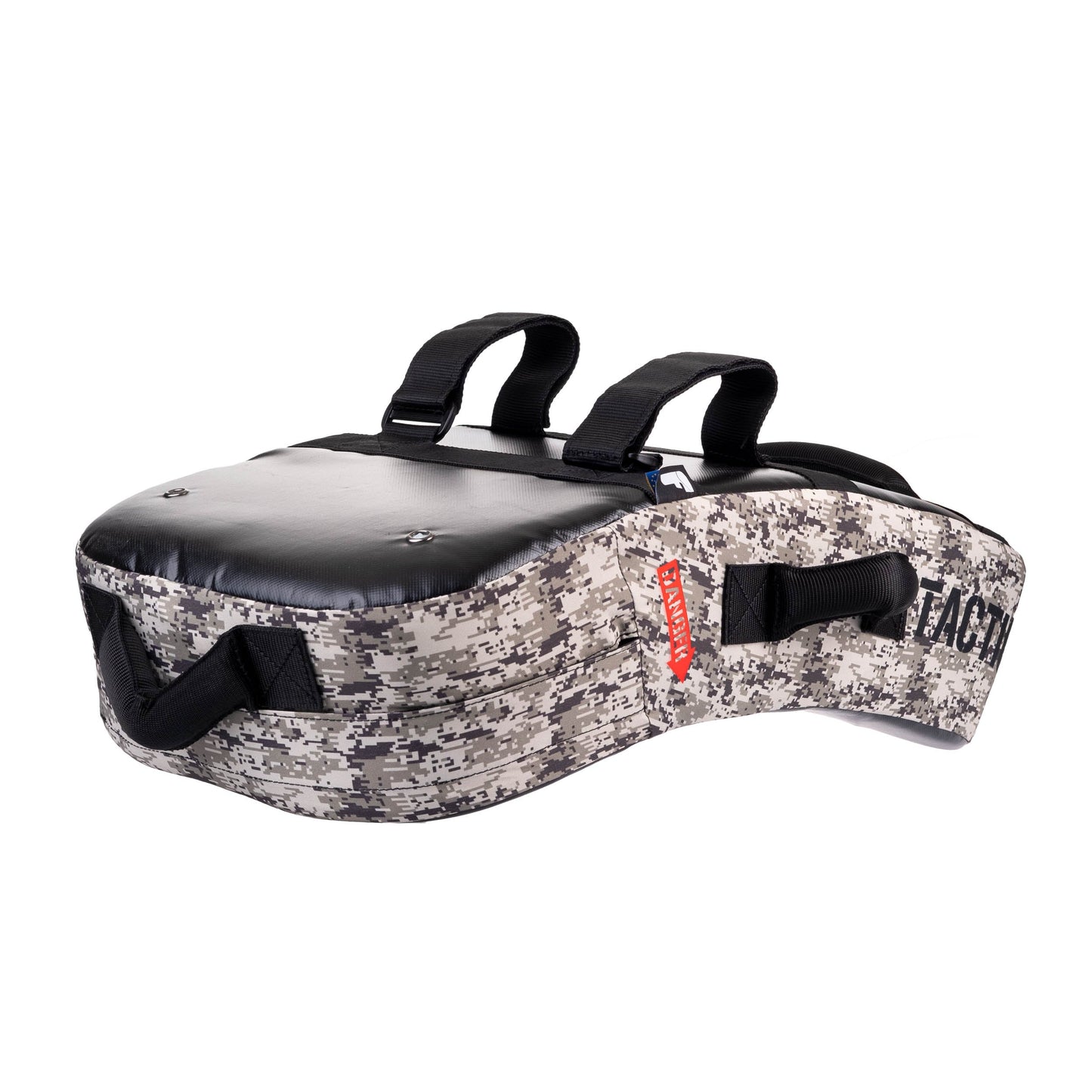 Bouclier de frappe Fighter MULTI GRIP "La vie est un combat" Camouflage désert - FKSH-25
