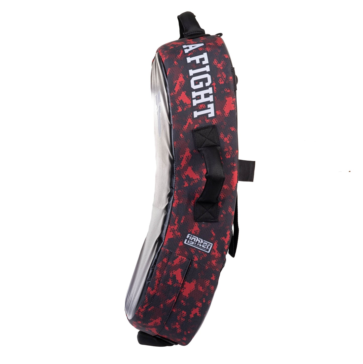 Bouclier de frappe Fighter MULTI GRIP "La vie est un combat" Camouflage rouge - FKSH-26